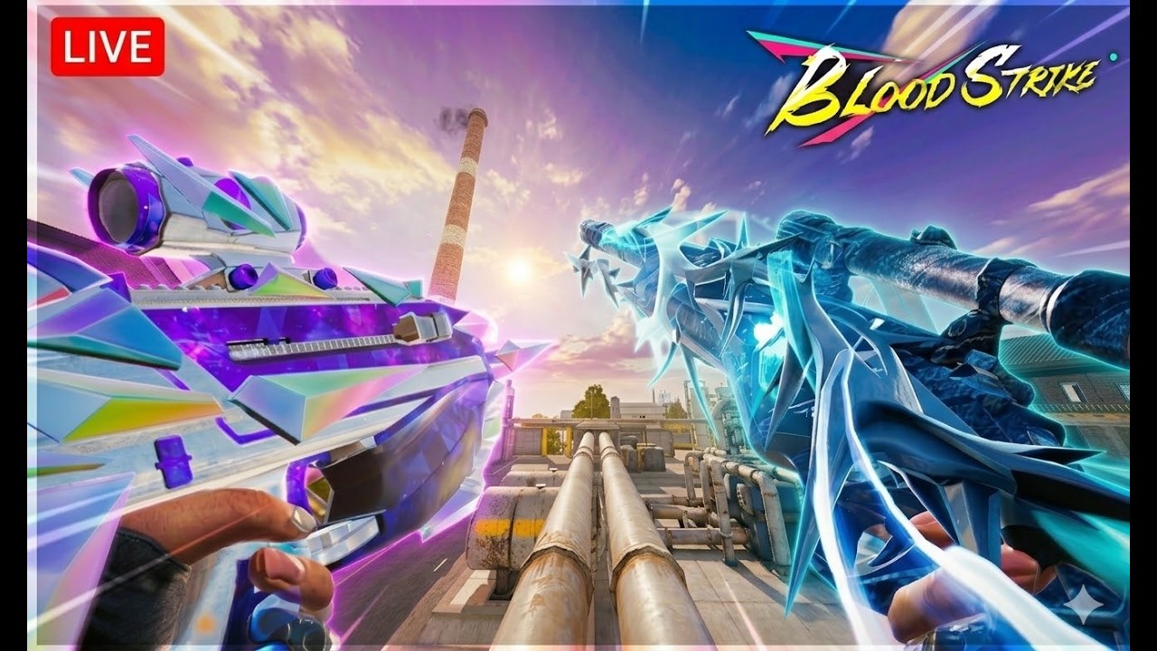 🔴LIVESTREAM [BLOOD STRIKE] LẠI LEO RANK TỬ CHIẾN HIHI