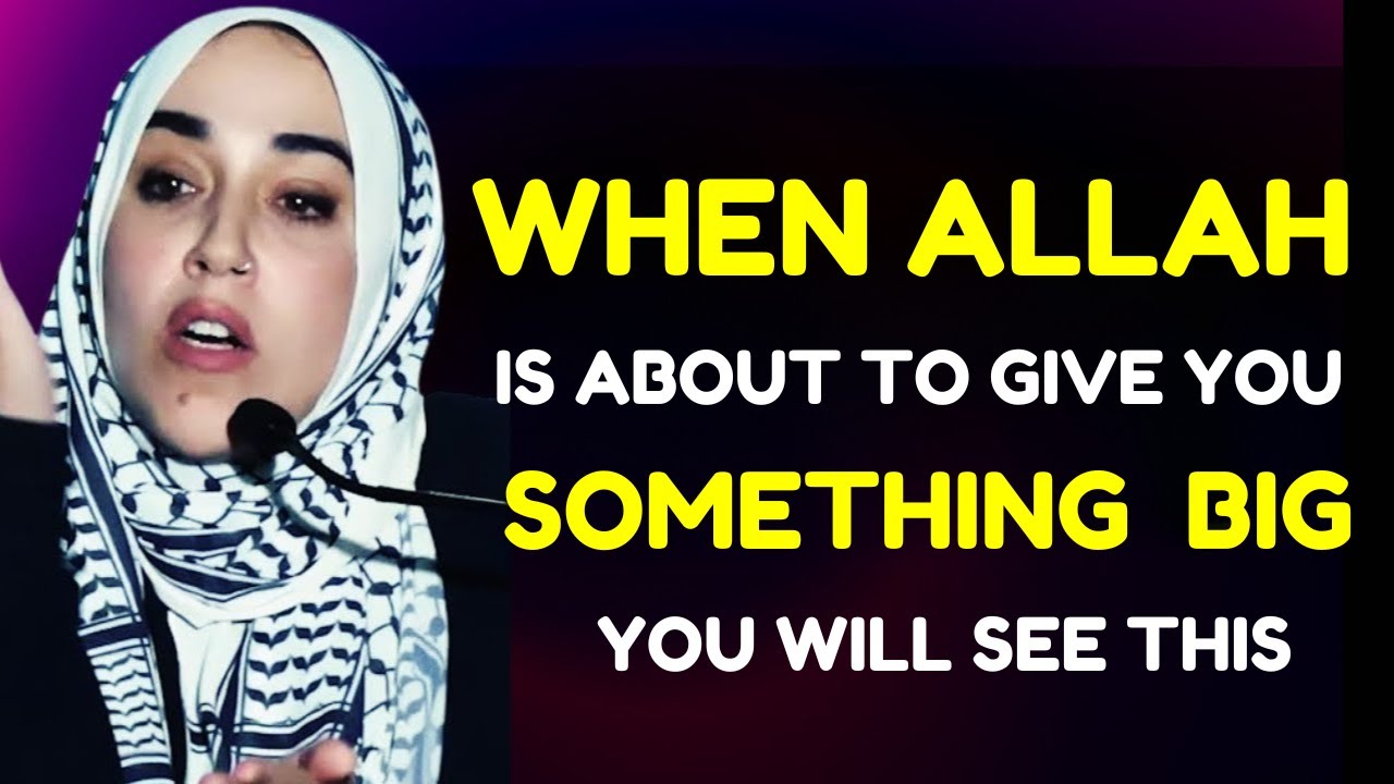 This Is How Allah Prepares You for Something Big - Yasmin Mogahed
