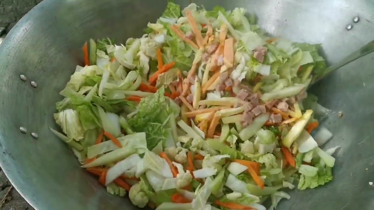 Lumpiang Gulam at Nilagang Tugi #buhayprobinsya #relaxingvibes 