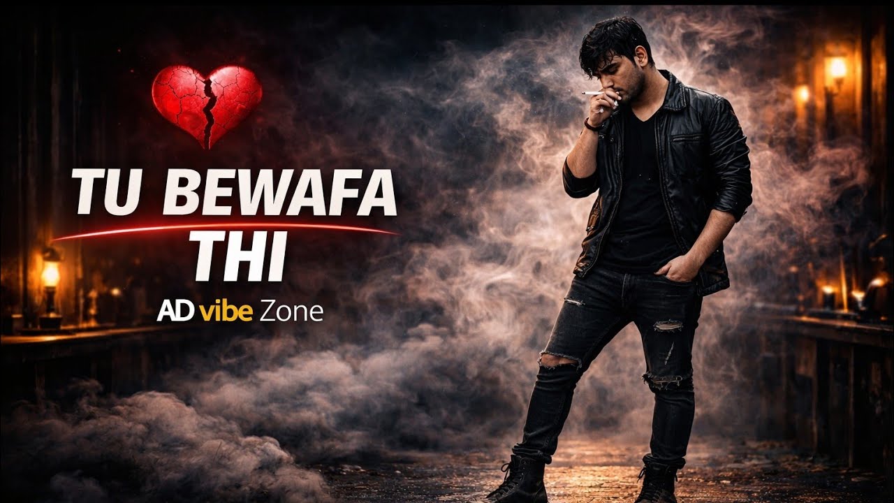 TU BEWAFA THI | Sad Breakup Song 2026 | Hindi Emotional Song | AD vibe Zone