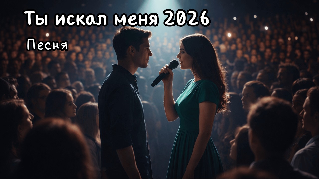 Ты искал меня 2026| Романтическая песня, история о долгожданной встрече 💕