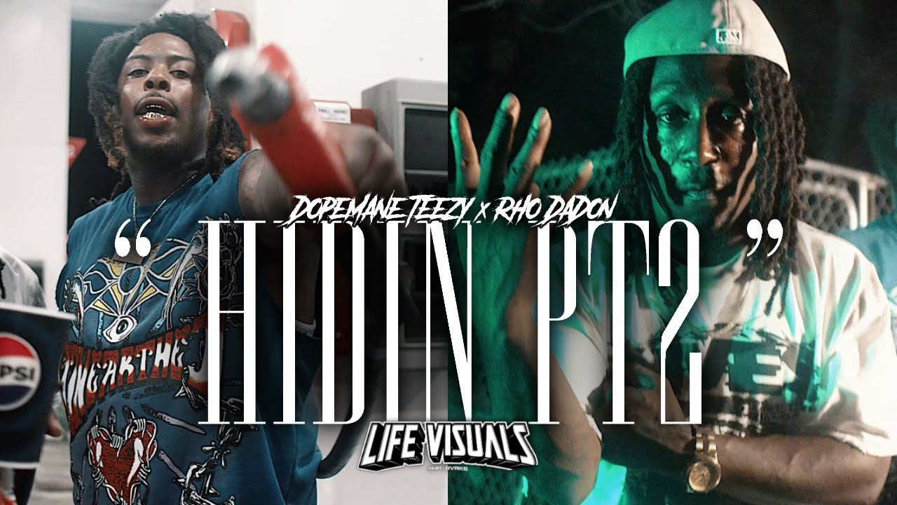 DopeMane Teezy X Rho DaDon - 