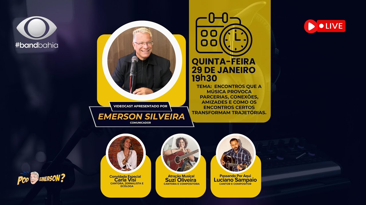 POD EMERSON - 29/01/2026