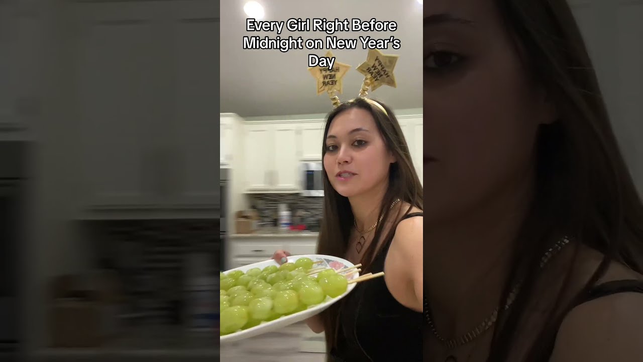 Did you eat 12 grapes on New Year's?