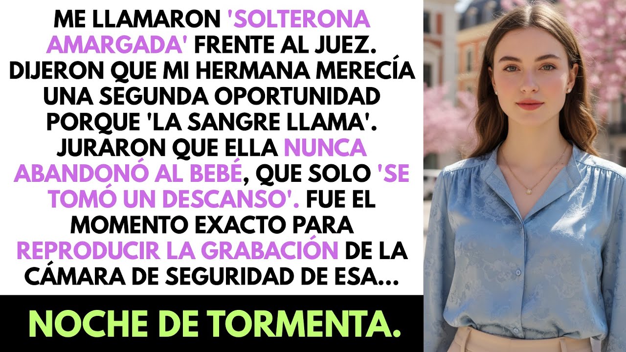 En La Corte, Mis Padres Apoyaron A Mi Hermana Y Me Dijeron: ‘Tú No Tienes Hijos, No Entiendes Nada’