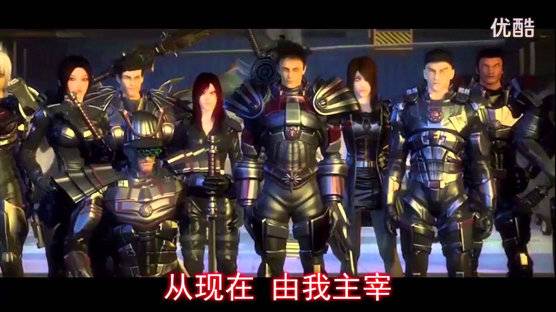 超神学院 第一季 主题曲《为梦而来》
