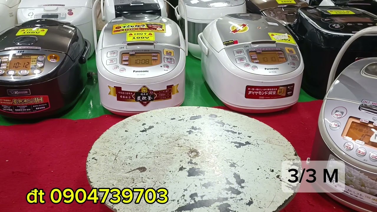 3/3 giới thiệu và báo giá nồi cơm điện Nhật Bản miễn phí vận chuyển toàn quốc đt 0904739703 