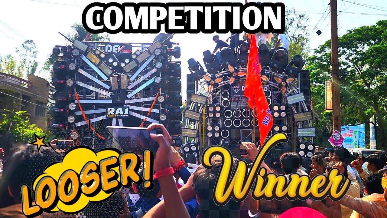 Dj DEV AUDIO Vs Dj KAVIT RAVAN COMPETITION 2025🔥🔥ll BALA JI YATRA MUZAFFARNAGAR 2025