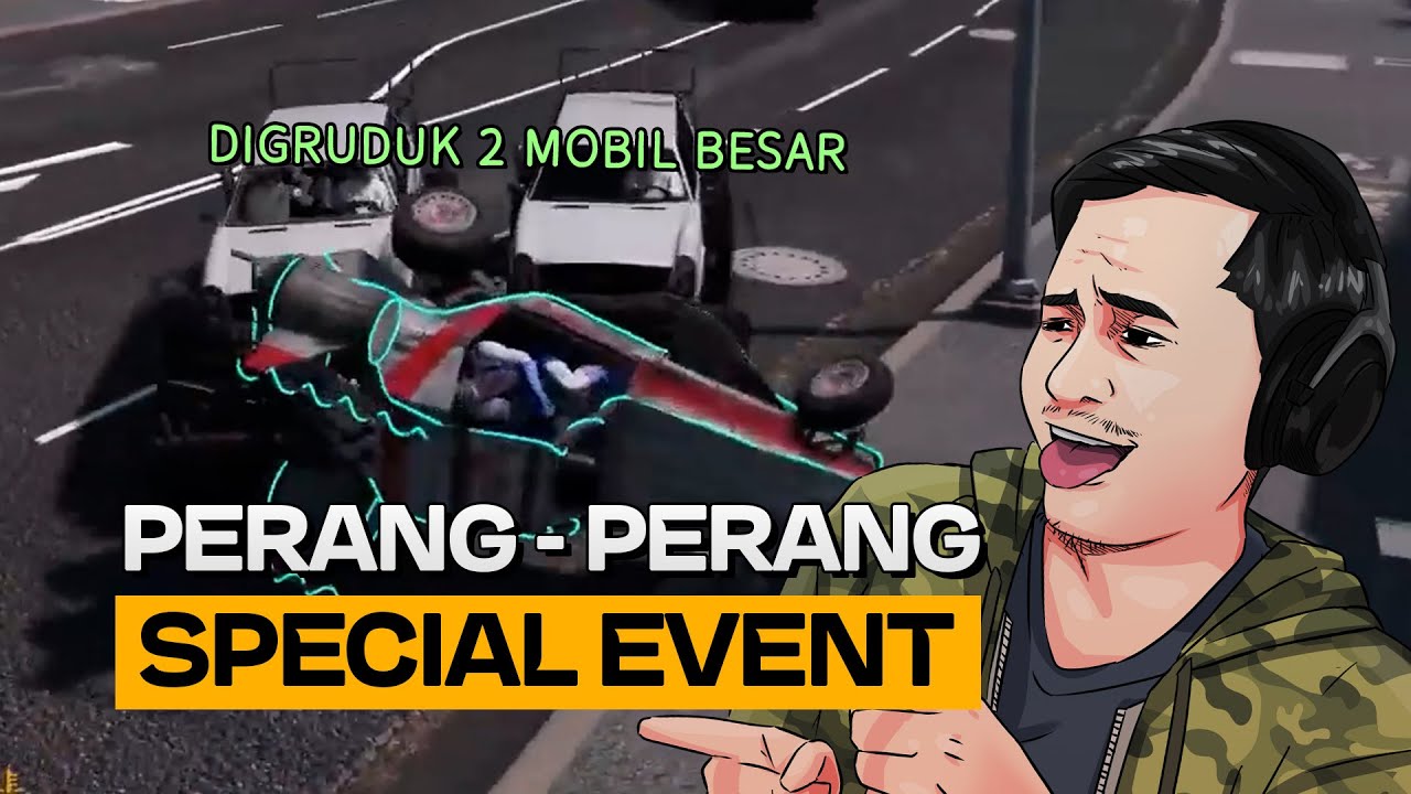 PERANG SATU KOTA - GTA 5 Role Play #INDOPRIDE