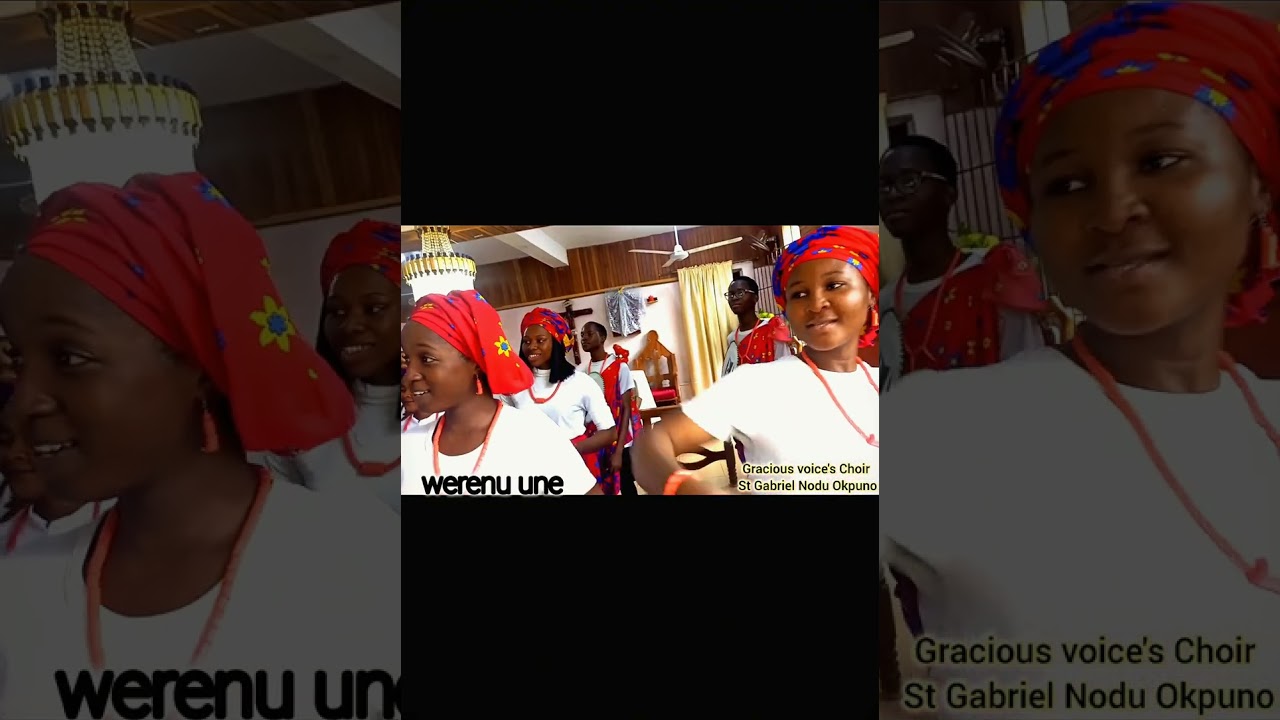 Egwu onu, by Gracious Voices Choir Okpuno Awka, Composed by Emmanuel Atuanya