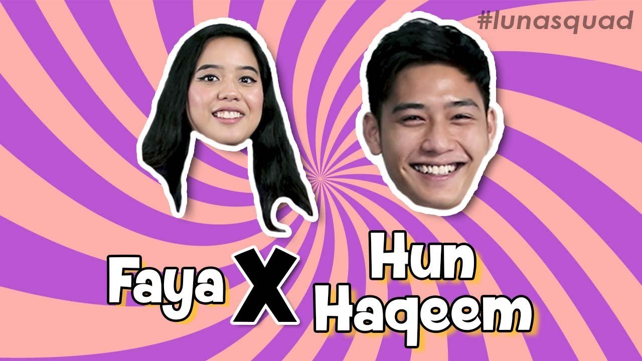 #LunaSquad: Hun Haqeem ada 9 Girlfriends?!