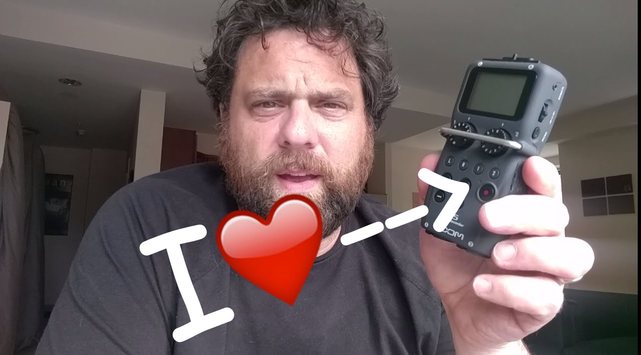 Любовное письмо моему Zoom H5