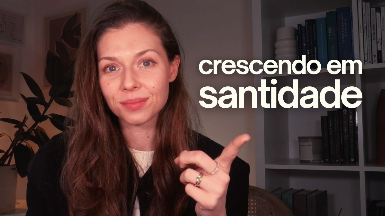 Você foi salva para isso | Santidade segundo a Bíblia