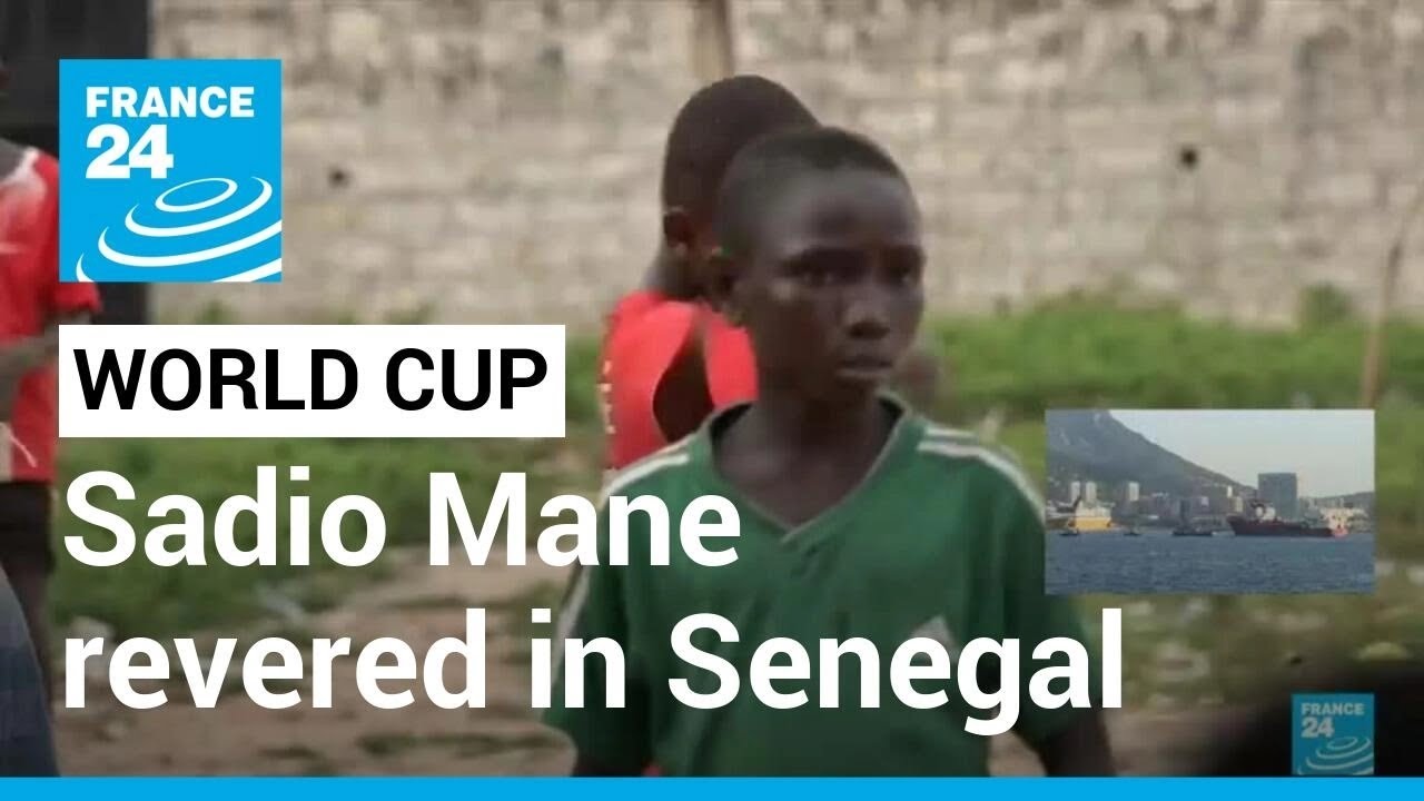 Qatar World Cup 2022: In Senegal, Sadio Mane also revered for his community work &bull; FRANCE 24