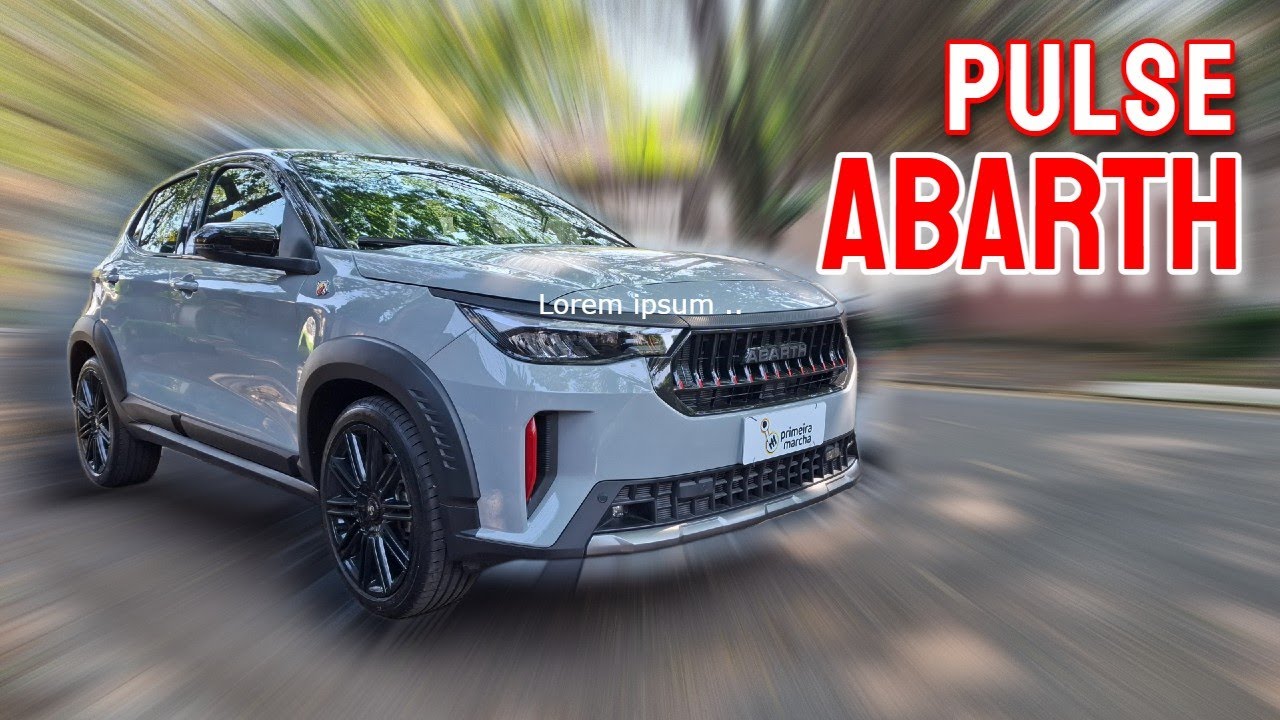 O QUE MUDA NO FIAT PULSE ABARTH 2026
