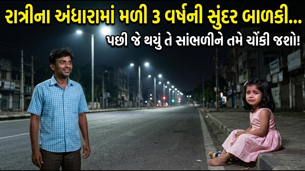 રાત્રીના અંધારામાં મળી એક સુંદર બાળકી...પછી તેની સાથે જે થયું તે સાંભળીને તમે ચોંકી જશો !😰