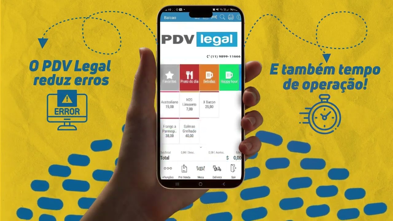 Conheça o PDV Legal!