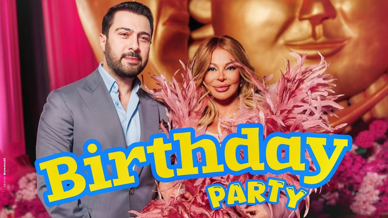 AYGUN KAZIMOVA ' dan RÖYA 'ya HORMETSIZLIK ? ? ?  DOĞUMGUNU PARTYSI
