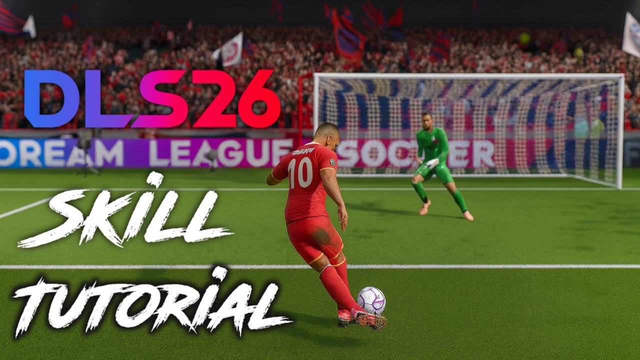 Dream League Soccer 2026: Учебное пособие по навыкам — DLS 26