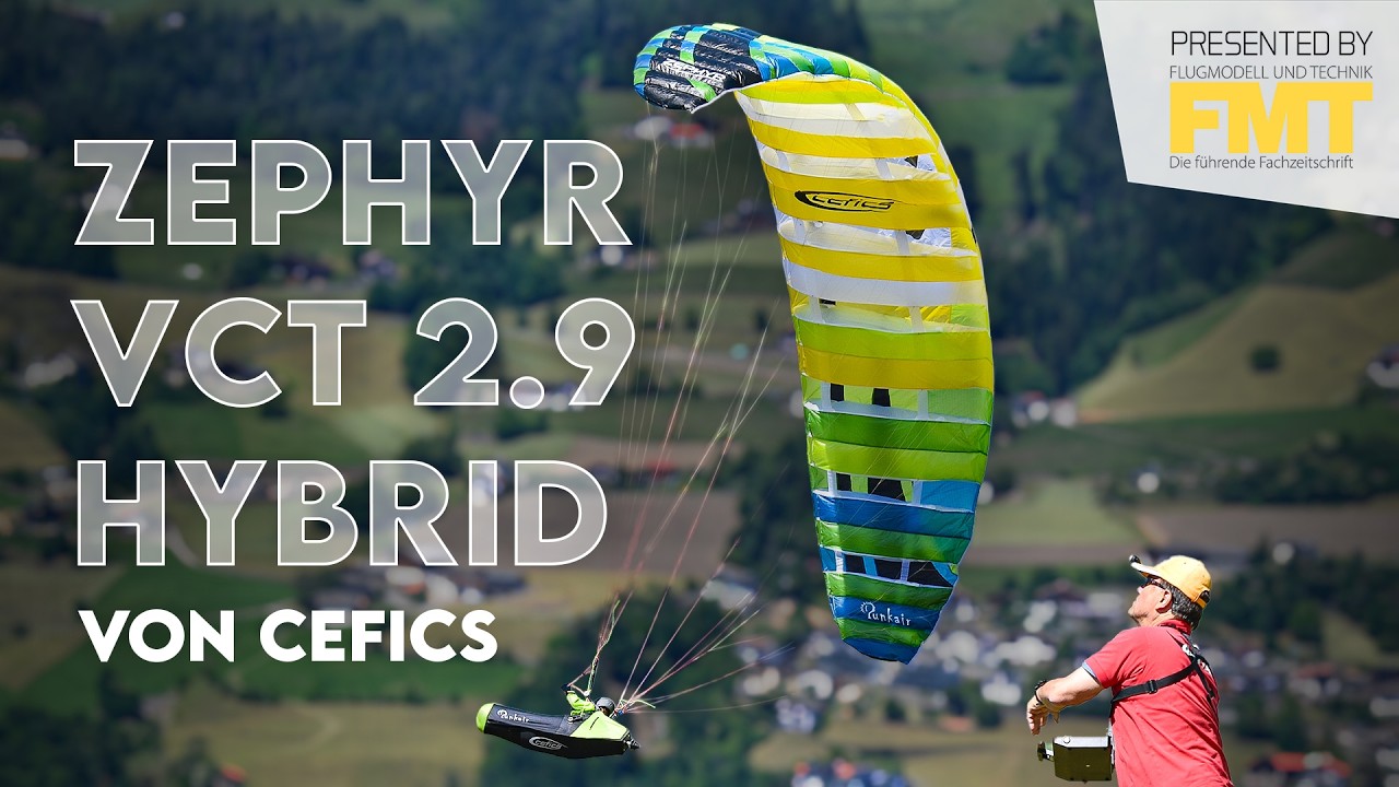 Zephyr VCT 2.9 Hybrid von Cefics