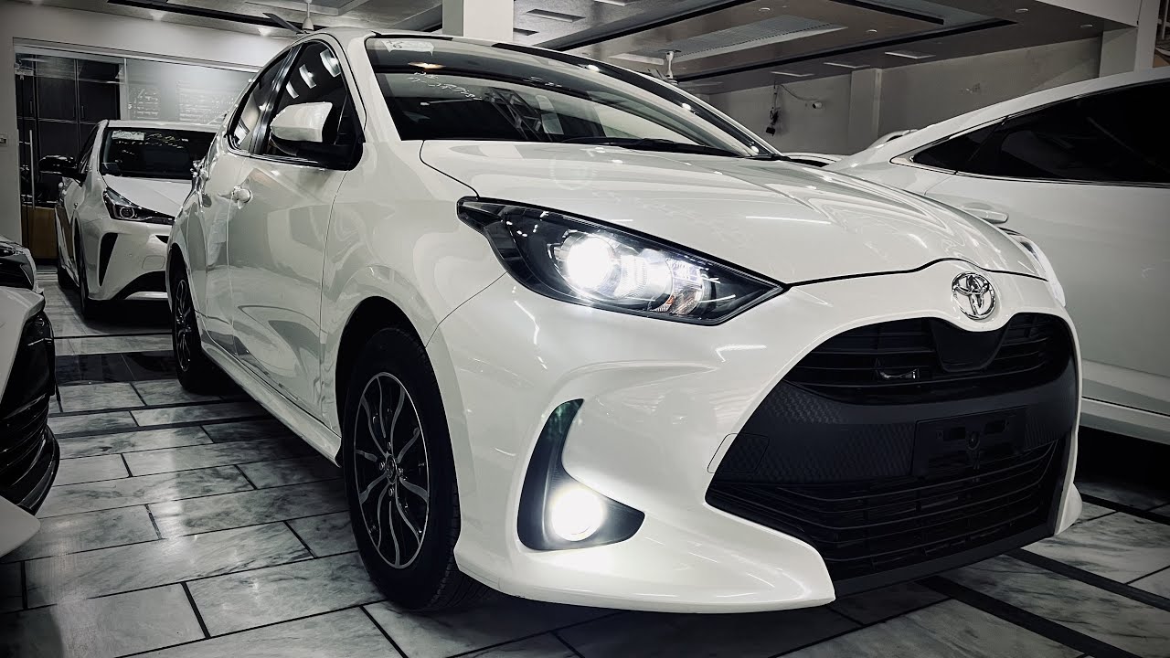 Toyota Yaris 2022 l New Shape,Specs,Features l Yaris Vs Vitz l Price Pakistan l Hatchback l Rahimzay