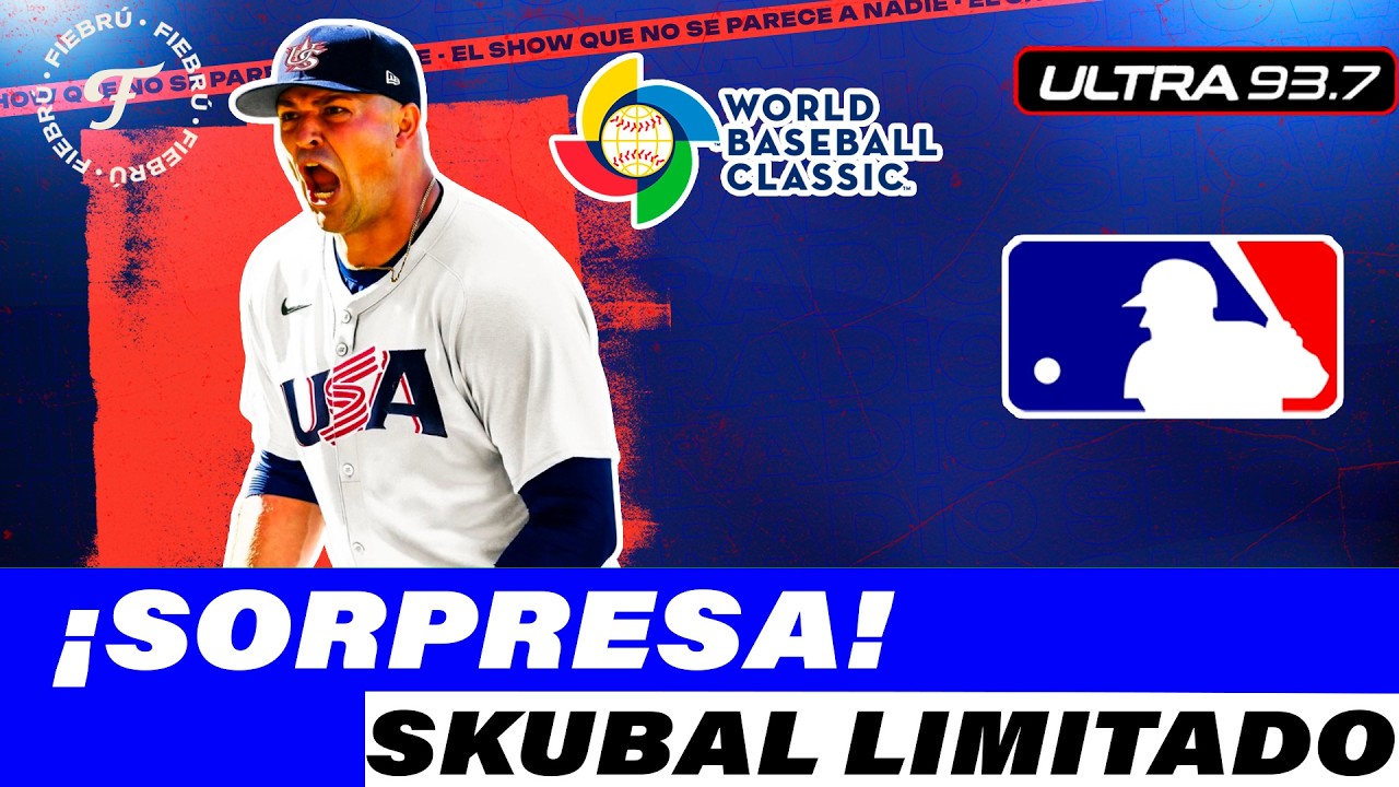 Golpe para USA 😳Skubal limitado a una sola salida en el Clásico ⚾🔥