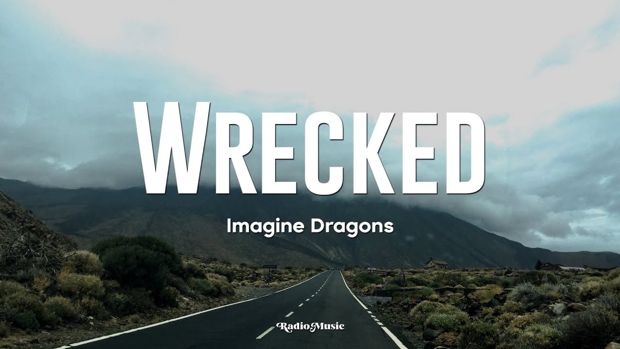 Imagine Dragons - Wrecked  (Rock ver/Lyrics Video)