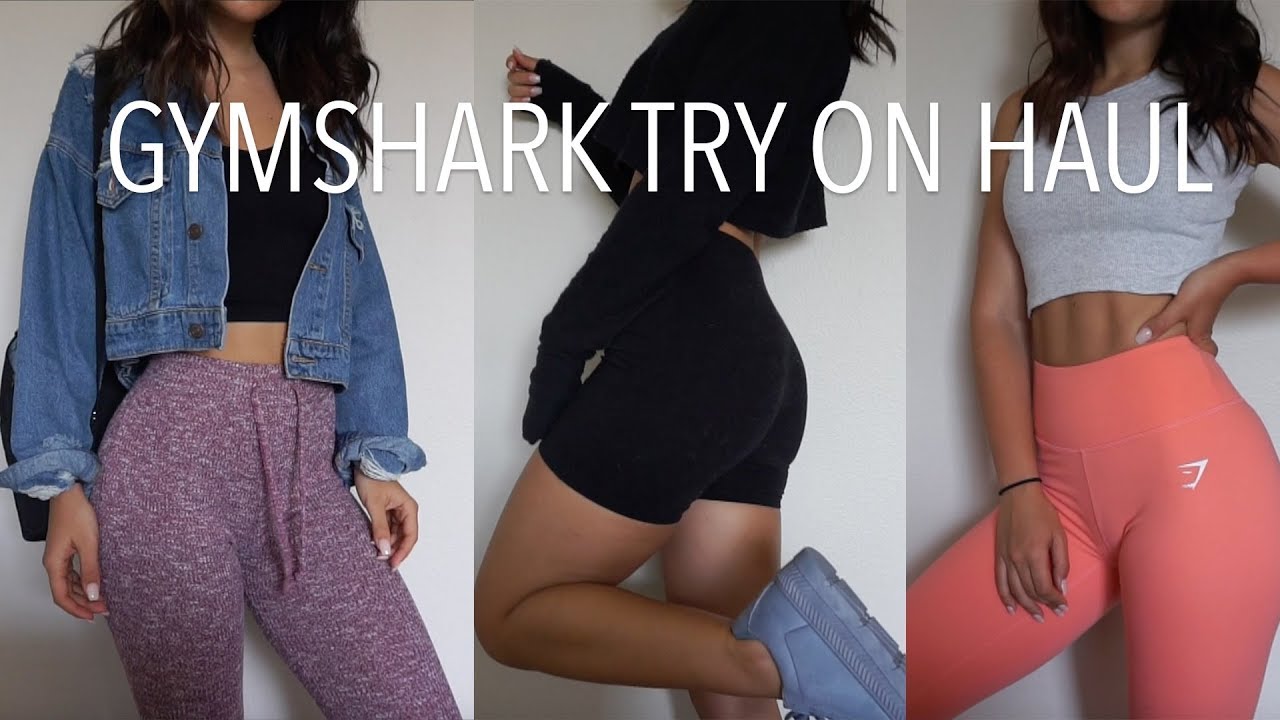 How I Style My Gymshark Favorites | Lifestyle/Fitness Lookbook