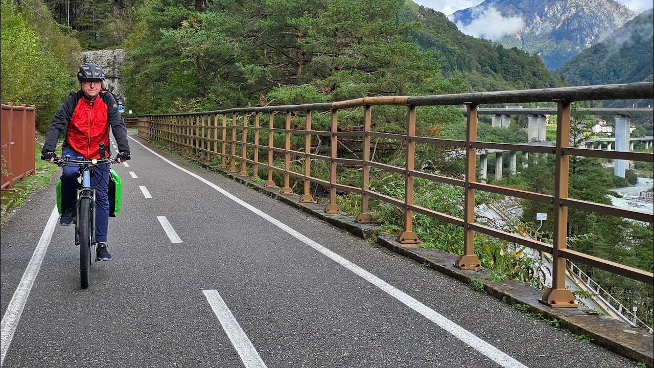 🎥 Alpe Adria rowerem – Najpiękniejszy odcinek: Tarvisio → Udine 🇮🇹