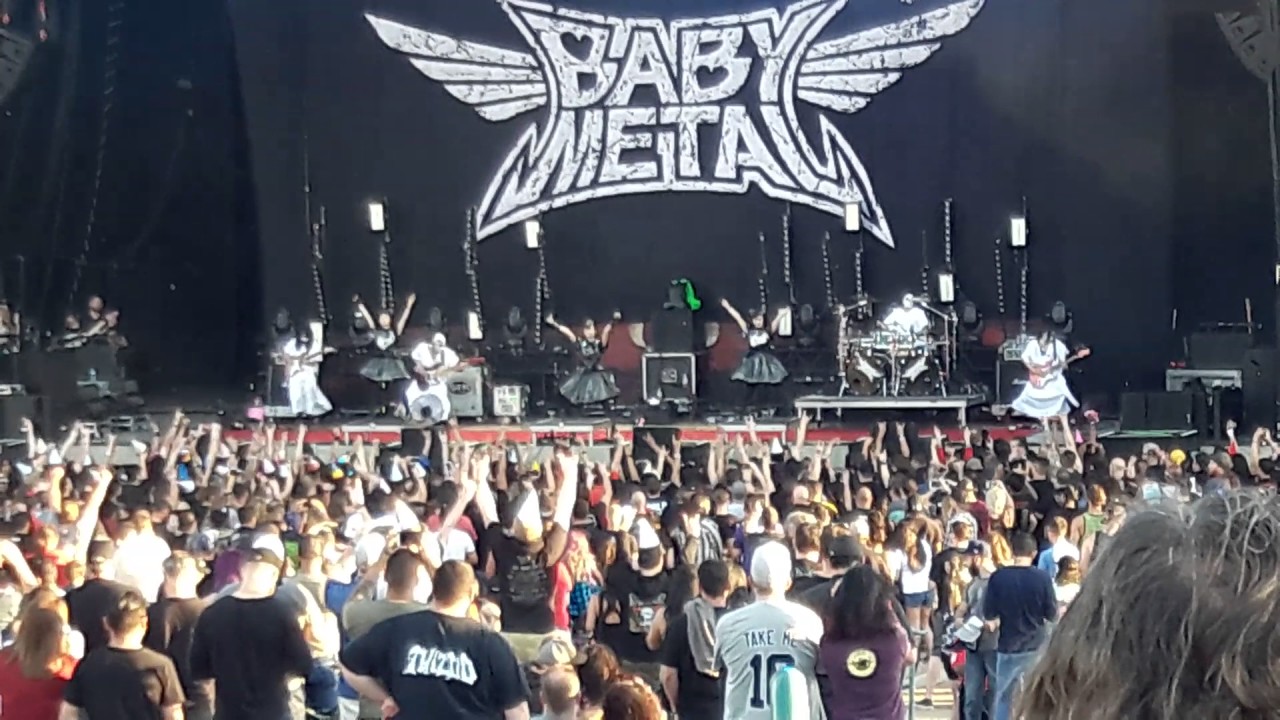 Babymetal Chula Vista June 20 2017