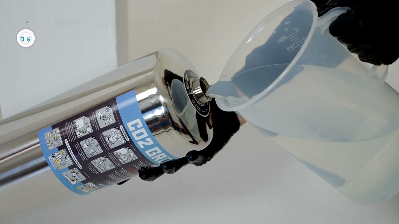 CO2Gro 12L DIY CO2 Generation System - Refilling Your Generator