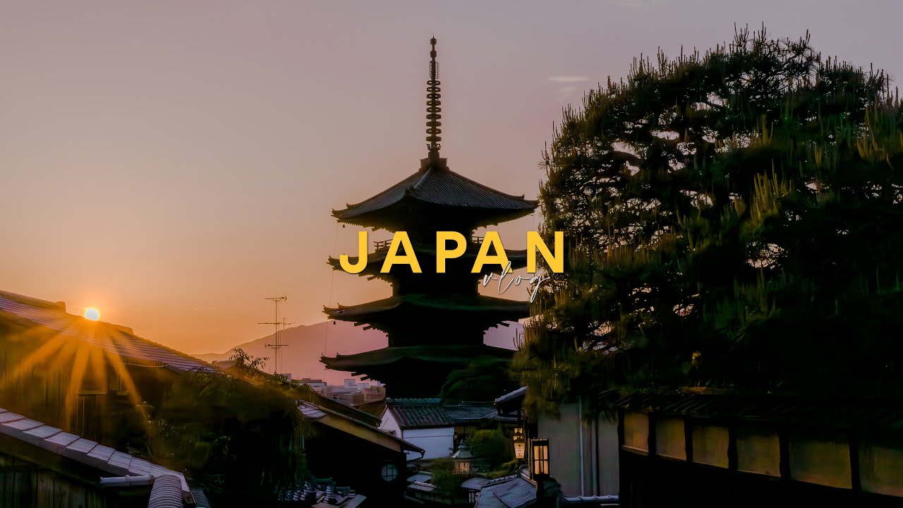 ✈️ Japan Travel Vlog - 9Days | PART 1