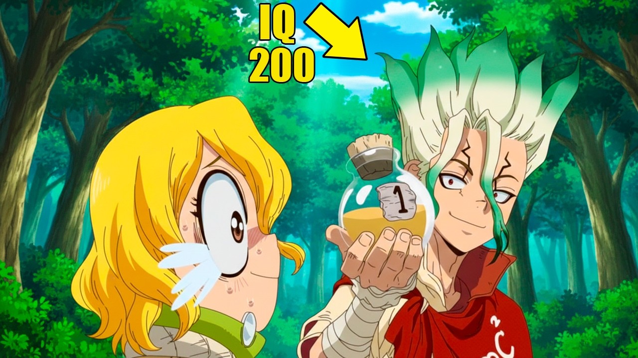 🔶️ EL CHICO SUPER INTELIGENTE que sacara a la HUMANIDAD de la EDAD DE PIEDRA (T1 T2 OVA T3 T4)
