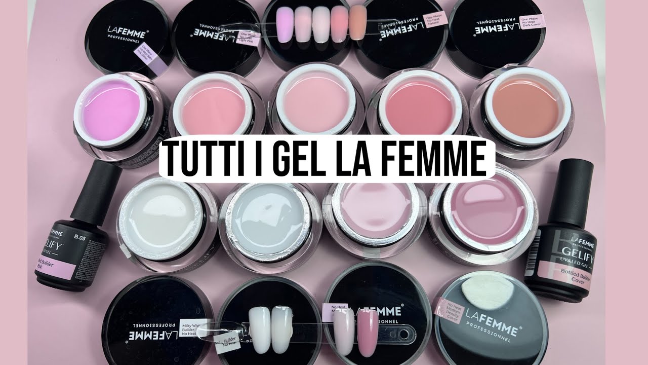 VI MOSTRO TUTTI I GEL DI LA FEMME CHE NON SCOTTANO! |Makolina95|