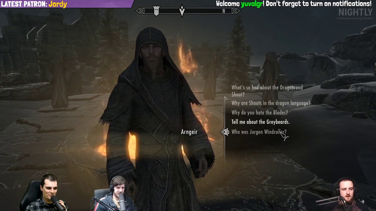 WorstPremadeEver Live! #312 - Skyrim Multiplayer