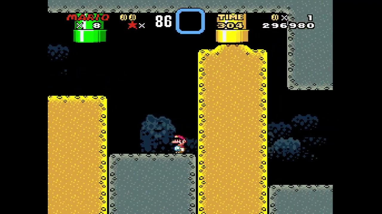 Green Switch Palace! | Super Mario World (4)