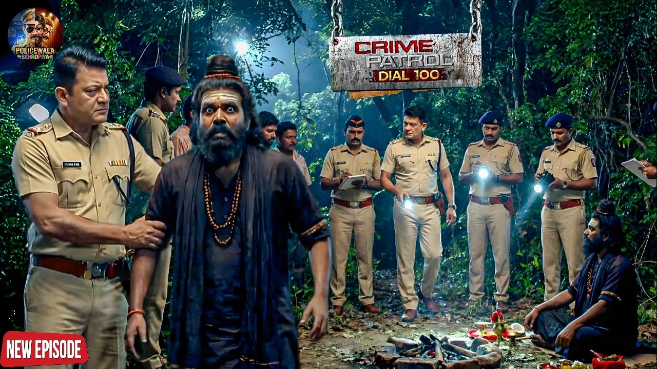तांत्रिक बाबा निकला सीरियल किलर! जंगल में पुलिस का सबसे खौफनाक रेड || Crime Patrol || New Episode