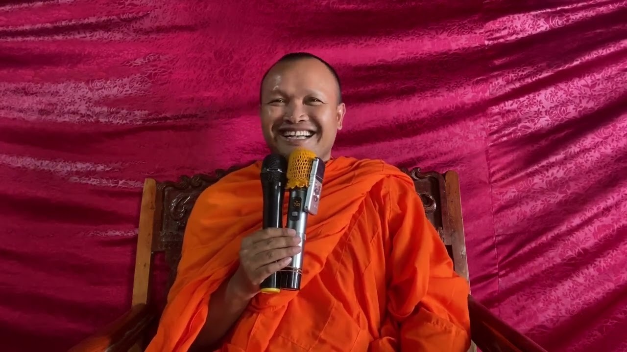 បុណ្យទក្ខិណានុប្បទានខួប៧ថ្ងៃ ឧបាសិកា ធុច នឿន សម្តែងដោយ ព្រះគម្ភីរកោសល មហា ព្រំ ឌី ពុទ្ធមុនី