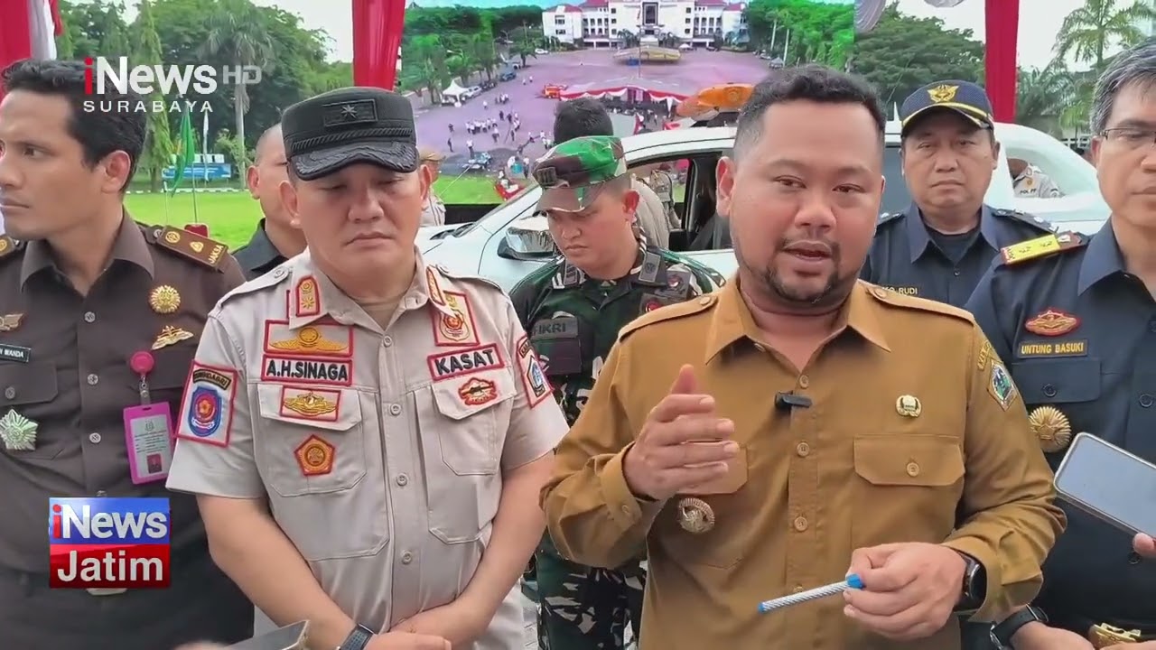 Aksi Tegas Pemkab Gresik! Ribuan Rokok dan Miras Ilegal Dimusnahkan