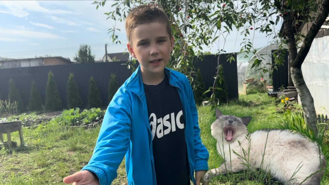 Обзор растений на нашем огороде :) А что растёт у вас?