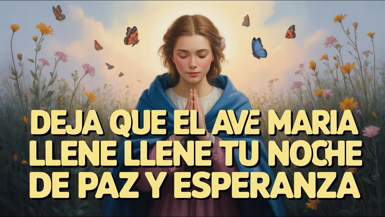 ❤️ DESCUBRE EL PODER DE LA AVE MARÍA | Oración Nocturna para el Alma
