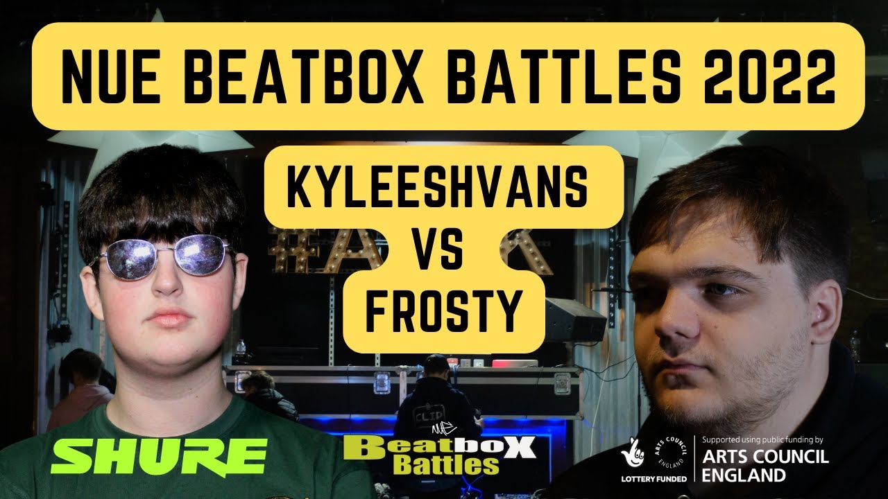 KYLEESHVANS vs FROSTY | Solo 1/4 Final | NUE Beatbox Battles 2022