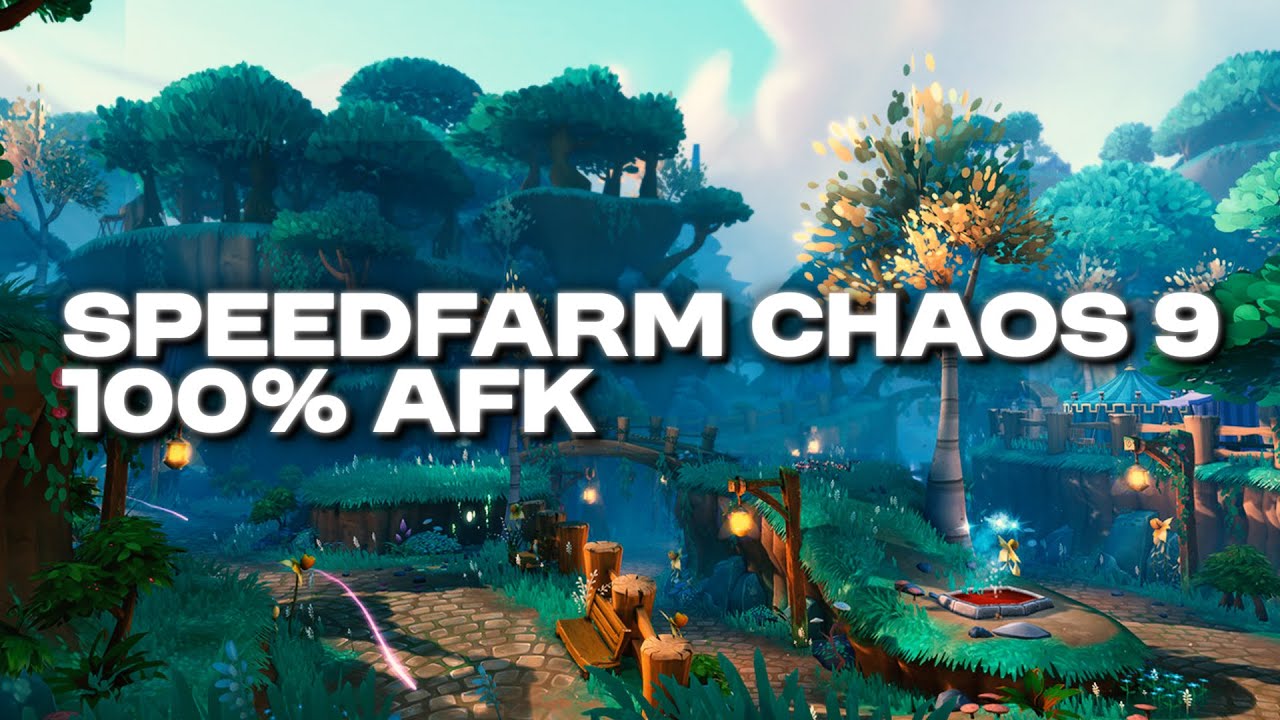DD2 | SPEEDFARM C9 100% AFK