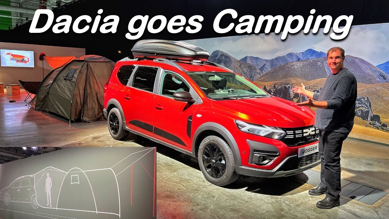 Dacia Jogger Camper - Dacia goes Camping | Outdoor & Camping Lösung für den Dacia Jogger