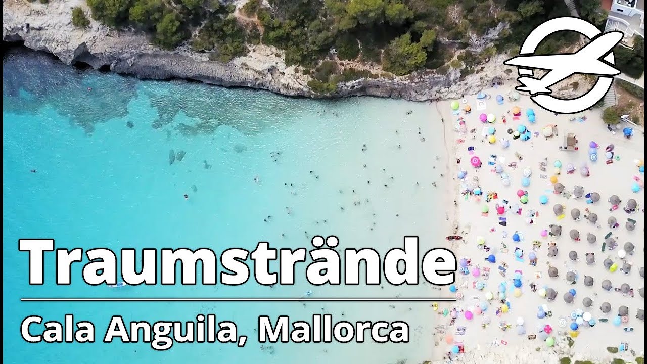 Cala Anguila ☀️ Die schönsten Strände auf Mallorca ☀️