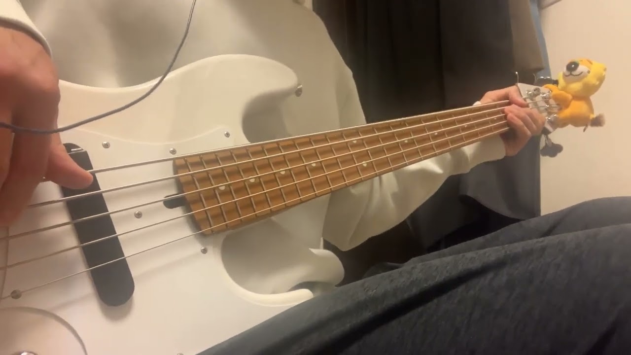 又三郎/ヨルシカ ベース 弾いてみた