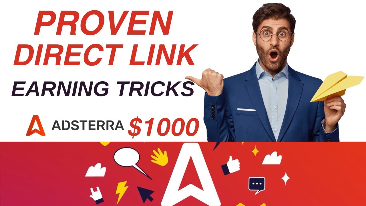 Хитрость Adsterra Direct Link Self Clicking: курс с высокой ценой за тысячу показов (CPM) 1000 до...