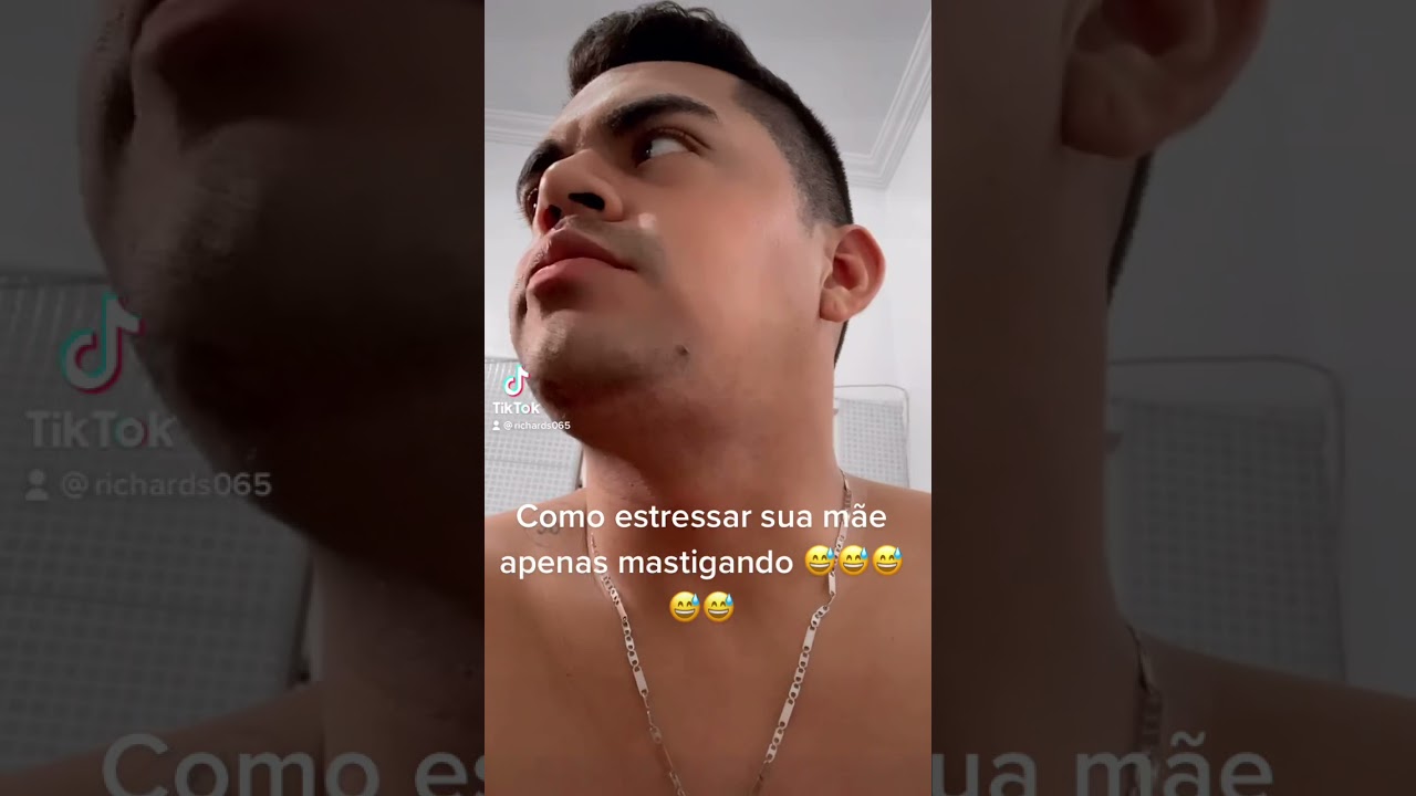 Tutorial de como irritar sua m&atilde;e em segundos hahahahah