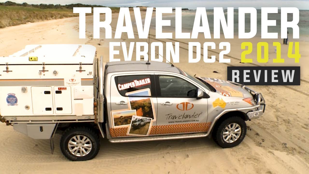 Прицеп-кемпер года 2014 | Travelander Evron DC2