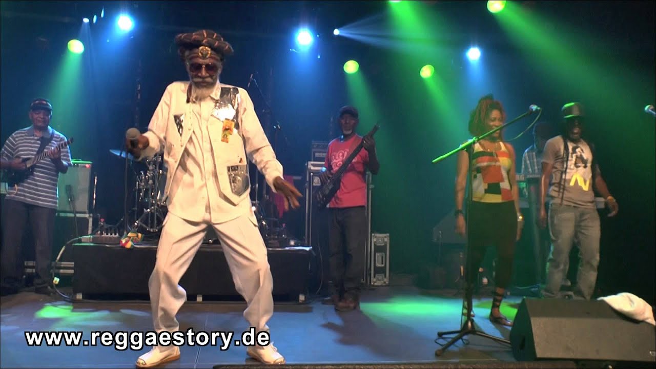 Bunny Wailer - 4/12 - Rock And Groove - 20.08.2015 - YAAM Berlin